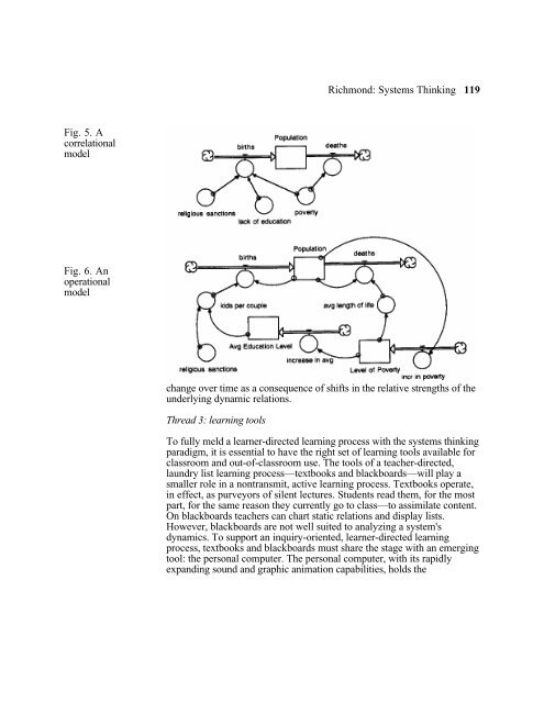 Systems thinking: critical thinking skills for the 1990s and beyond