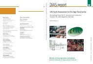 Life Cycle Assessment in the Agri-food sector - LCAfood.dk