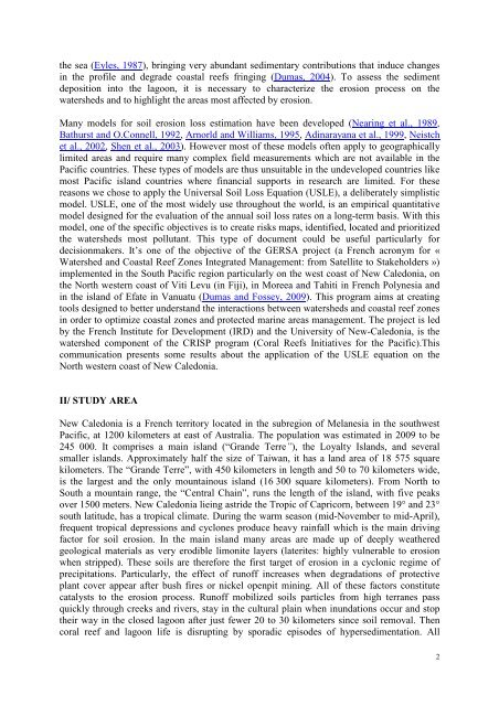 assessment of soil erosion using usle model and gis for integrated ...