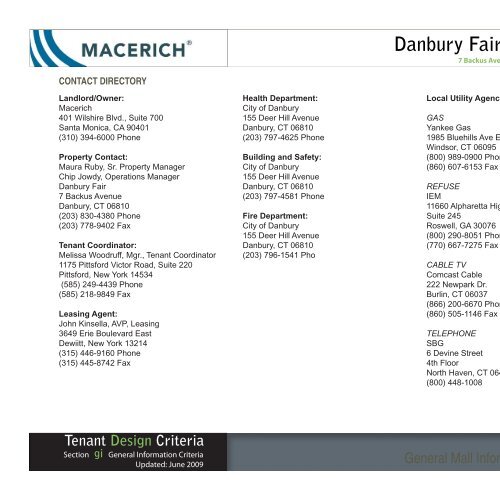 Danbury Fair - Macerich