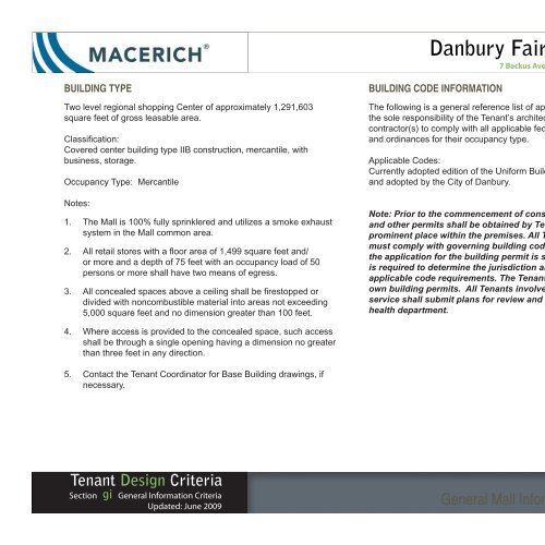 Danbury Fair - Macerich