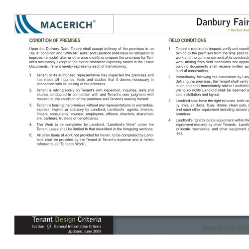 Danbury Fair - Macerich