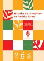 Historia de la NutriciÃ³n en LatinoamÃ©rica