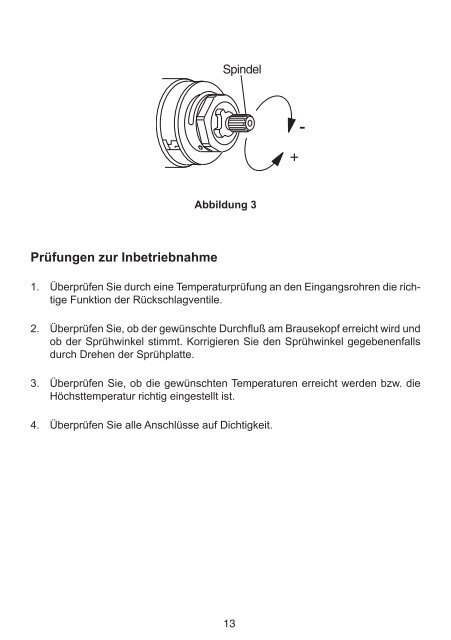 Edelstahl-Duschelemente Serie VA 3 LA P - rada-nl.com