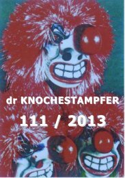 Bulletin Nr. 111/13 - Knochestampfer