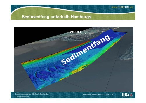 Sedimentmanagement Tideelbe/ Hafen Hamburg Heinz ... - FGG Elbe