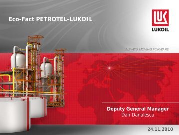 petrotel-lukoil refinery - Petroleumclub.ro