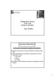 View / Download X-ray Tube pdf