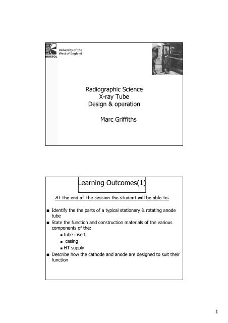 View / Download X-ray Tube pdf