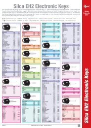 Silca EH2 Electronic Keys