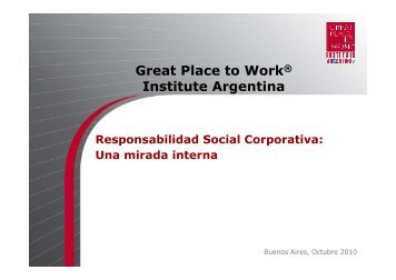 Resultados Sentencias - Great Place to Work Institute