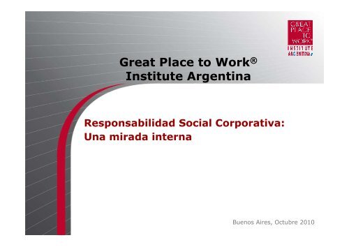 Resultados Sentencias - Great Place to Work Institute