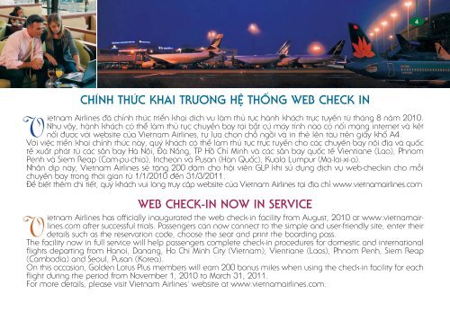 bonus miles for GLP members and SkyTeam FFP ... - Vietnam Airlines