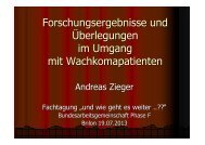 Folien zum Vortrag - Prof. Dr. med. Andreas Zieger