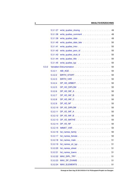 Dokumentation als PDF-Datei