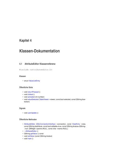 Dokumentation als PDF-Datei