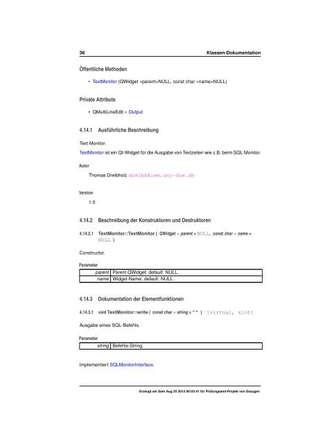 Dokumentation als PDF-Datei