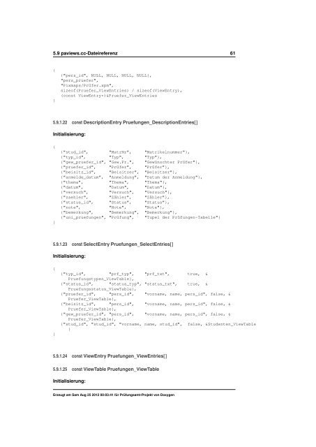 Dokumentation als PDF-Datei