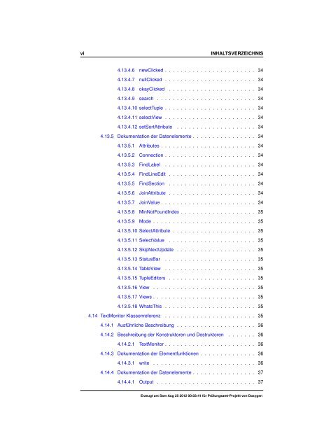 Dokumentation als PDF-Datei