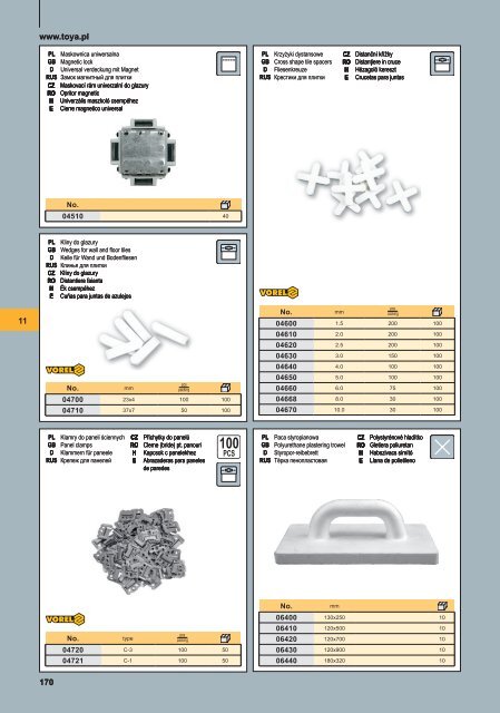 Catalog VOREL 2012 - Ianuarie - Magazinulcuscule.ro