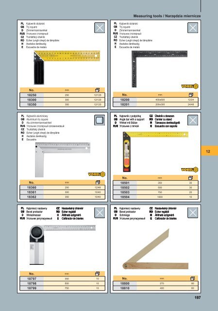 Catalog VOREL 2012 - Ianuarie - Magazinulcuscule.ro