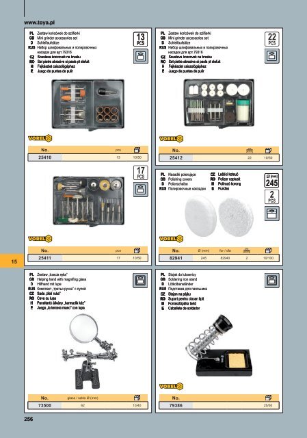 Catalog VOREL 2012 - Ianuarie - Magazinulcuscule.ro