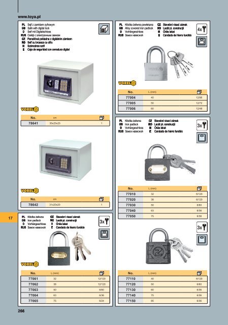 Catalog VOREL 2012 - Ianuarie - Magazinulcuscule.ro