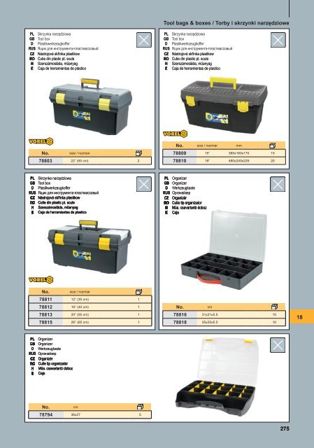 Catalog VOREL 2012 - Ianuarie - Magazinulcuscule.ro