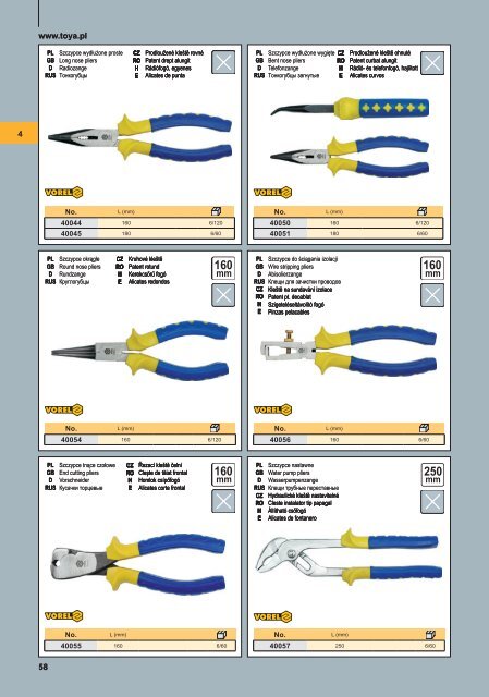 Catalog VOREL 2012 - Ianuarie - Magazinulcuscule.ro