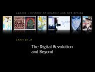 The Digital Revolution and Beyond - ANM102 History of Graphic ...