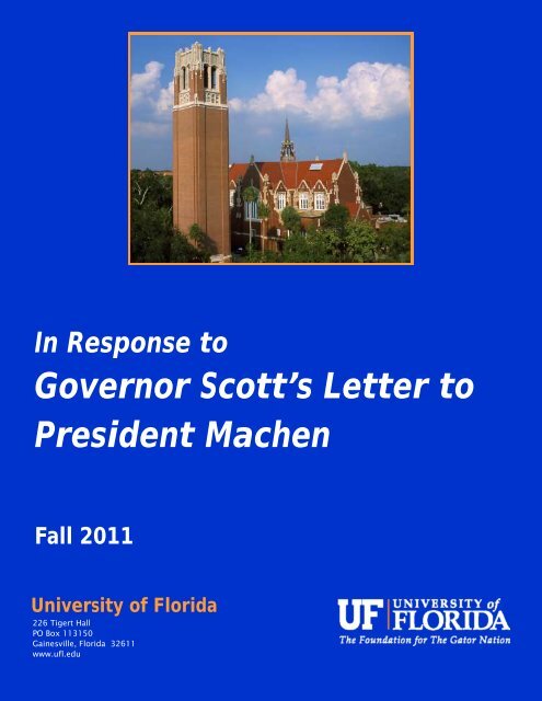 University of Florida - Sunshine State News