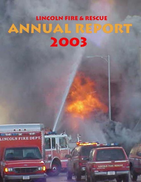 2003 Annual Report