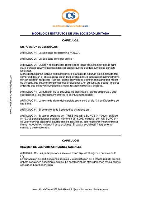 Introducir 50+ imagen modelo de constitucion de sociedad