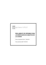 reglamento de rÃ©gimen para los mercados de abastos de la ciudad