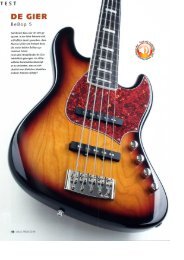 TEST - De Gier Guitars & Basses