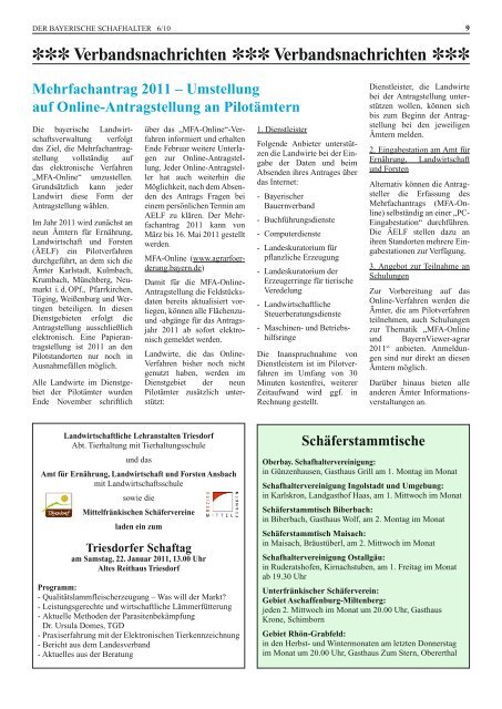 Verbandsnachrichten - ALPINETGHEEP