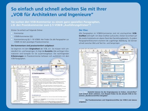 VOB für Architekten und Ingenieure