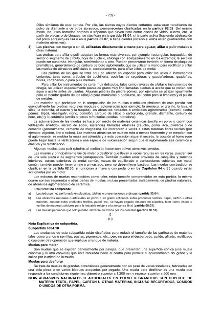 notas explicativas de la cuarta enmiend - Intranet