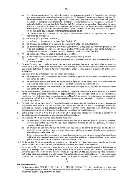 notas explicativas de la cuarta enmiend - Intranet