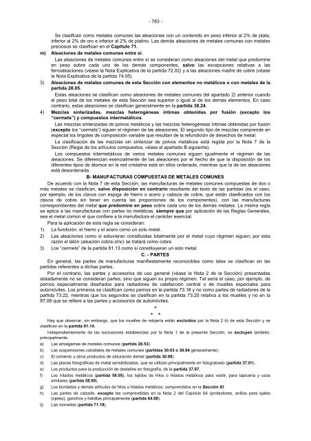 notas explicativas de la cuarta enmiend - Intranet