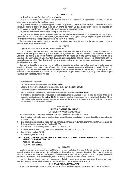 notas explicativas de la cuarta enmiend - Intranet