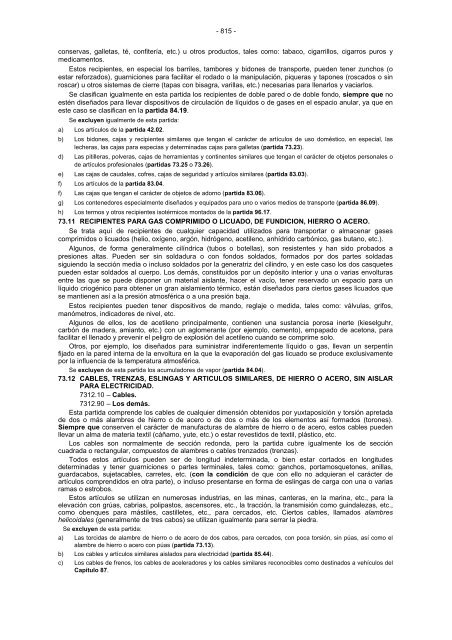 notas explicativas de la cuarta enmiend - Intranet