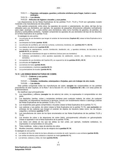 notas explicativas de la cuarta enmiend - Intranet