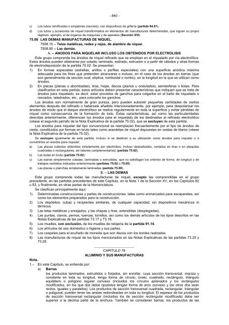 notas explicativas de la cuarta enmiend - Intranet