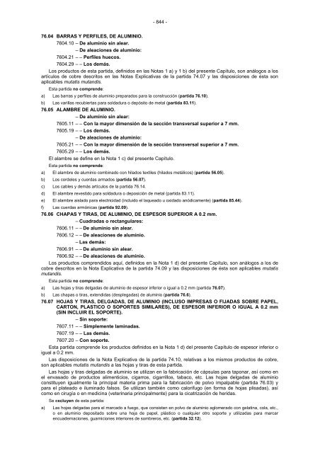 notas explicativas de la cuarta enmiend - Intranet