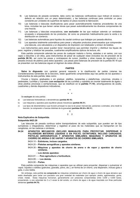 notas explicativas de la cuarta enmiend - Intranet