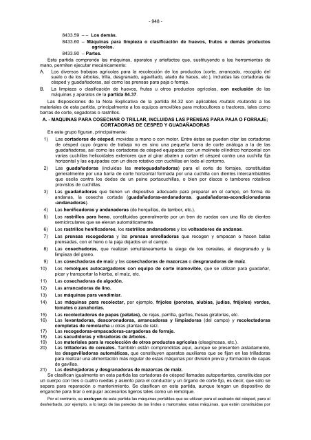 notas explicativas de la cuarta enmiend - Intranet