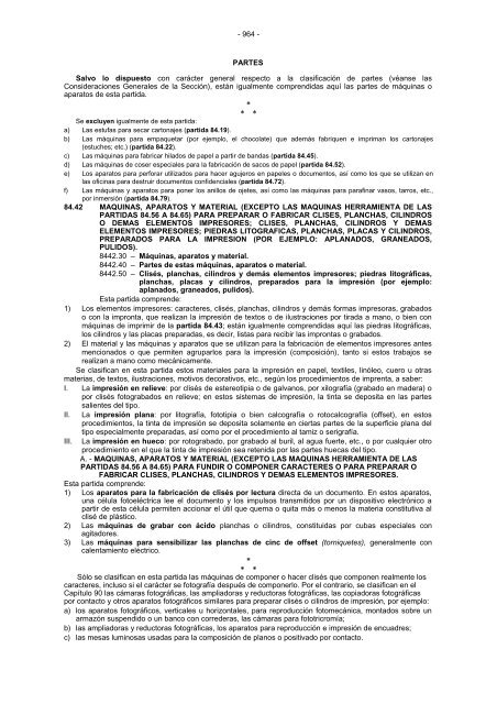 notas explicativas de la cuarta enmiend - Intranet