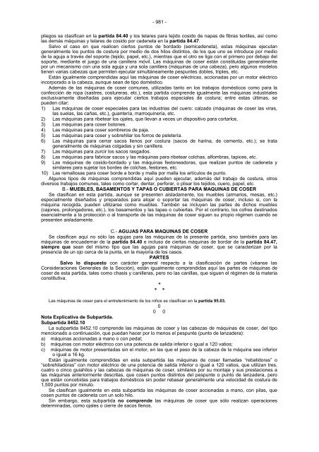 notas explicativas de la cuarta enmiend - Intranet