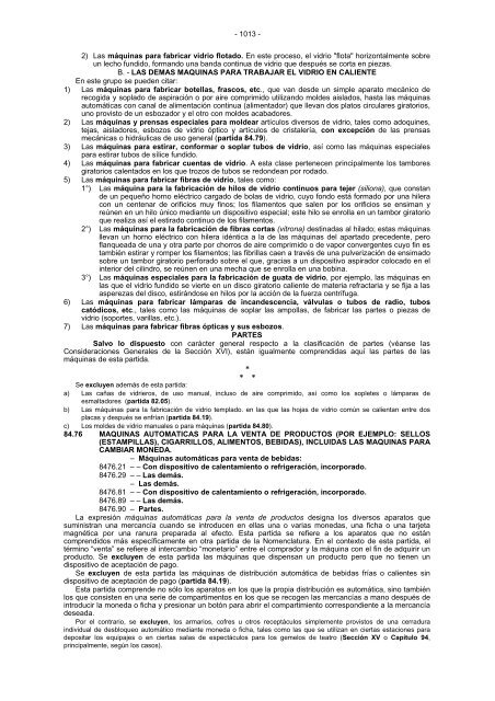 notas explicativas de la cuarta enmiend - Intranet